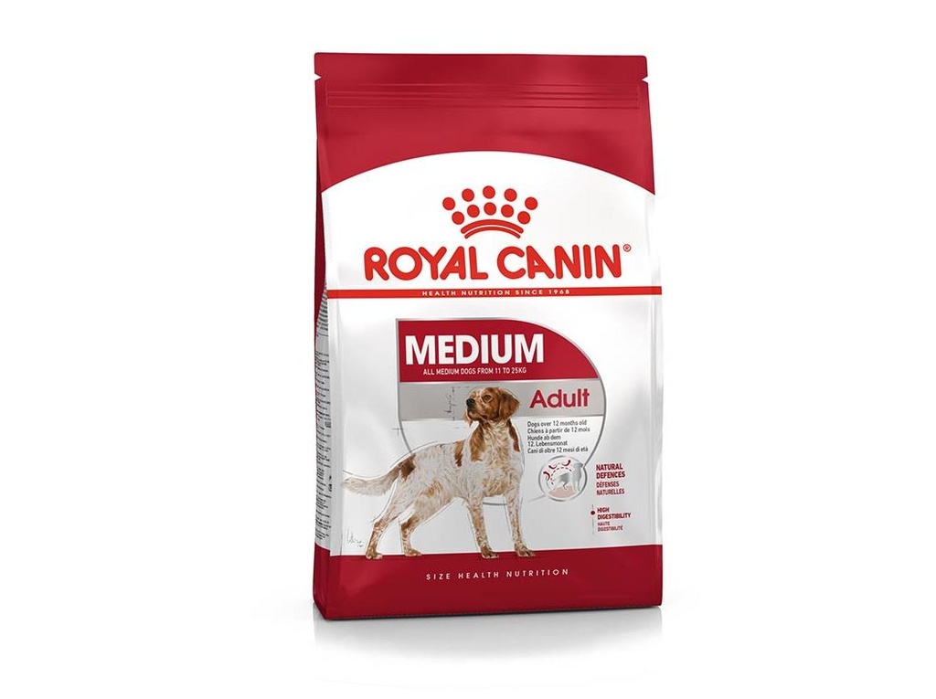 Royal Canin Medium Adult Seco Cão Ração Seca 15 kg