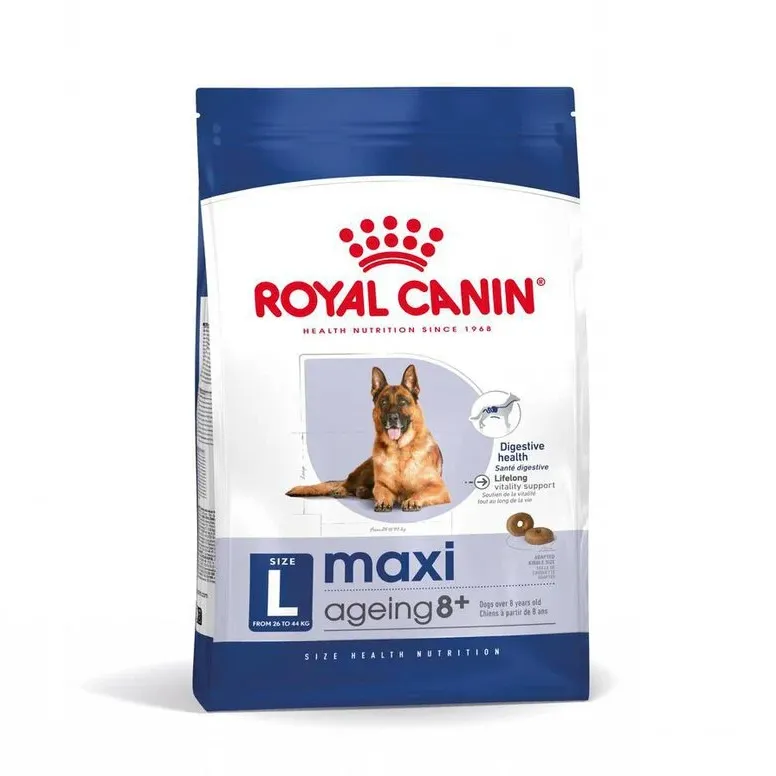 Royal Canin Maxi Ageing 8+ Seco Cão Ração Seca 15 kg