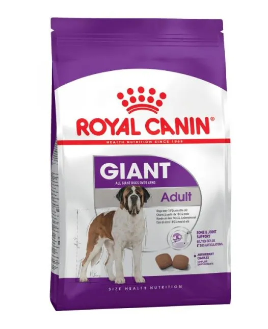 Royal Canin Giant Adult Seco Cão Ração Seca 15 kg