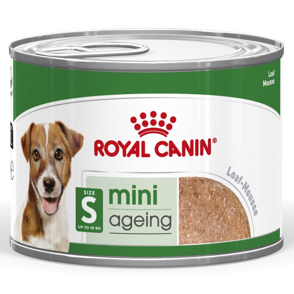 [R459876] RC Mini Ageing (patê) Humido Cão 195 gr