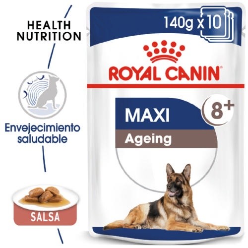Royal Canin Maxi Ageing Humido Cão Alimento Húmido 140 g