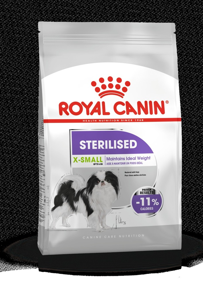 Royal Canin X-Small Sterilised Seco Cão Ração Seca 1,5 kg