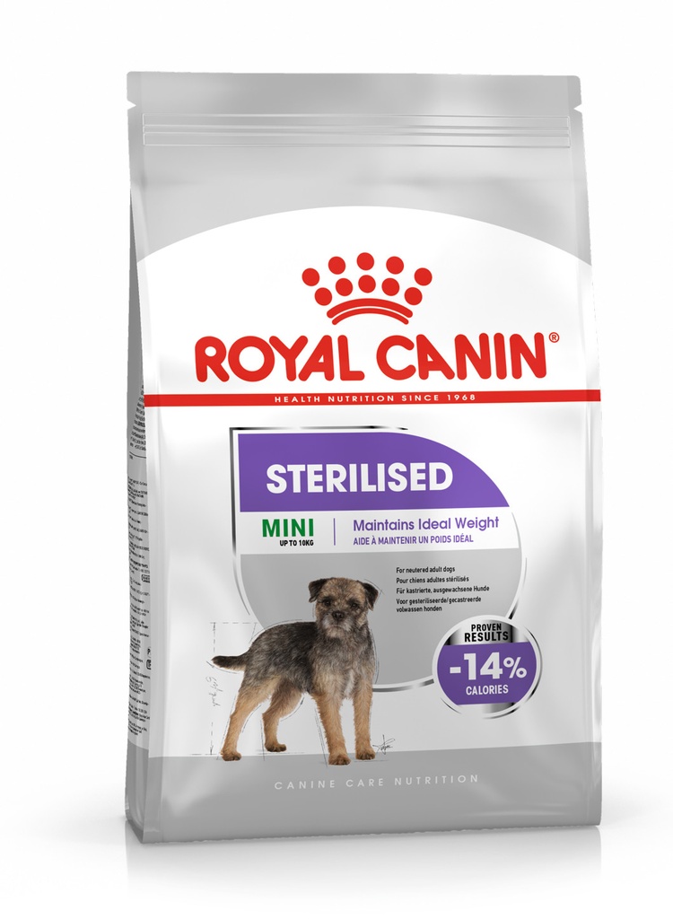 Royal Canin Mini Sterilised Seco Cão Ração Seca 3 kg