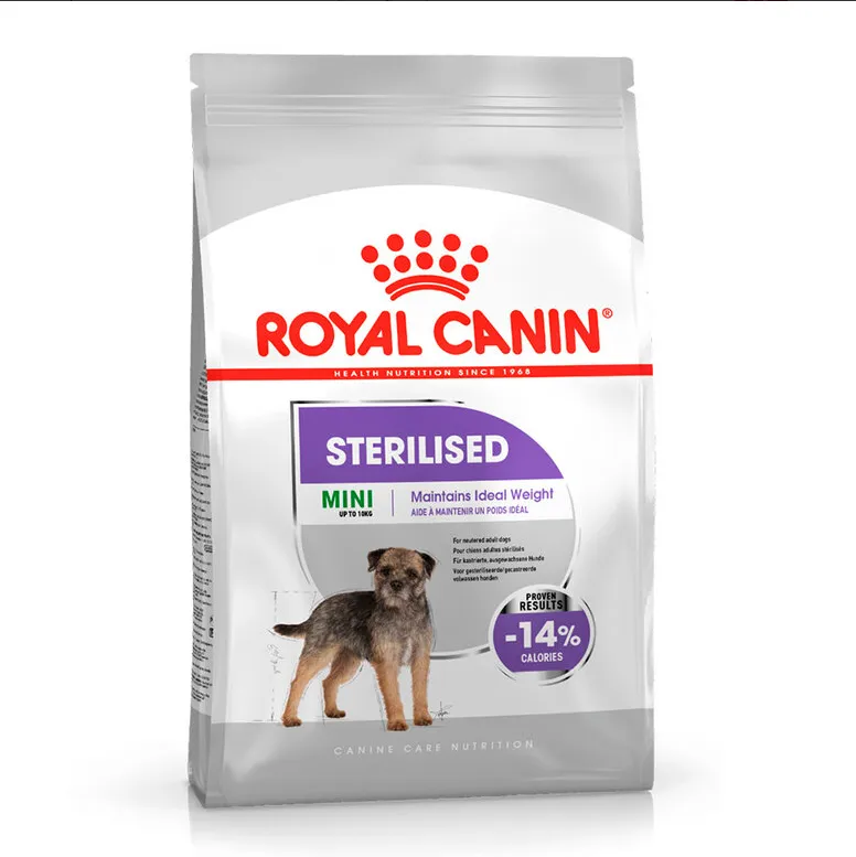 [3185601] Royal Canin Mini Sterilised Seco Cão Ração Seca 8 kg