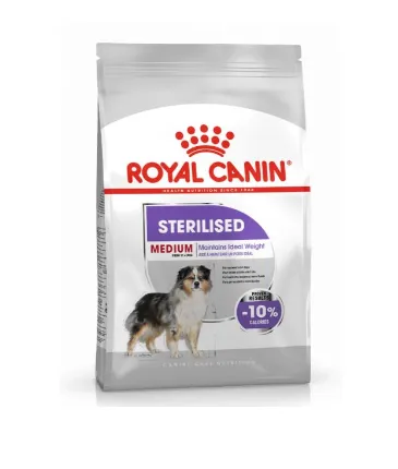 Royal Canin Medium Sterilised Ração Seca para Cão 3 kg