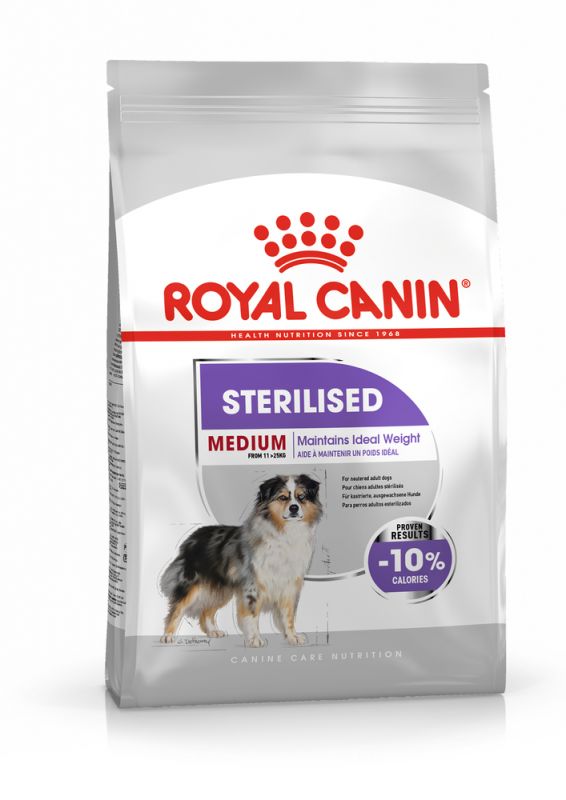 Royal Canin Medium Sterilised Ração Seca para Cão 12 kg