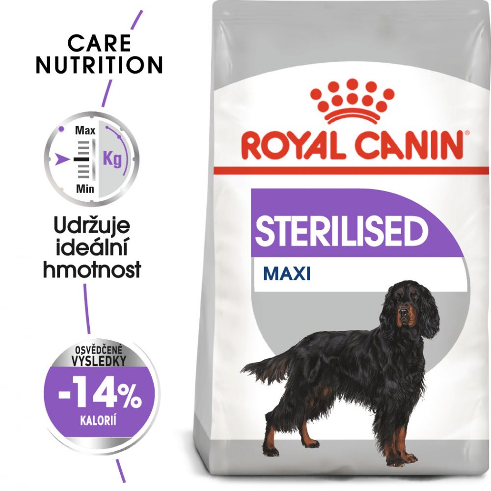 Royal Canin Maxi Sterilised Ração Seca para Cão 12 kg