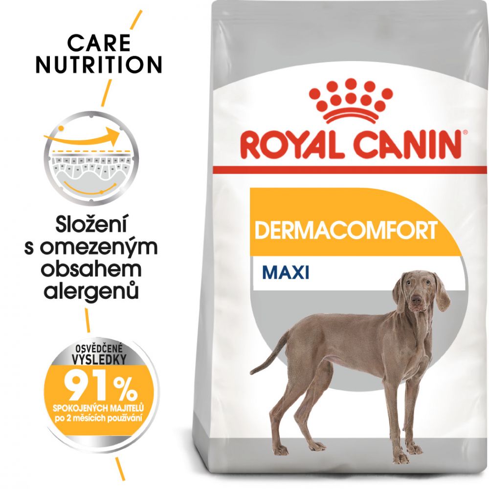 Royal Canin Maxi Dermacomfort Seco Cão Ração Seca 12 kg