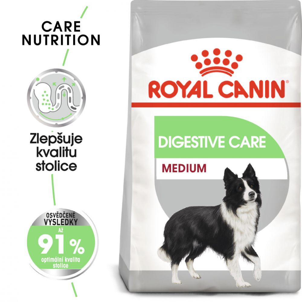 Royal Canin Medium Digestive Care Seco Cão Ração Seca 12 kg