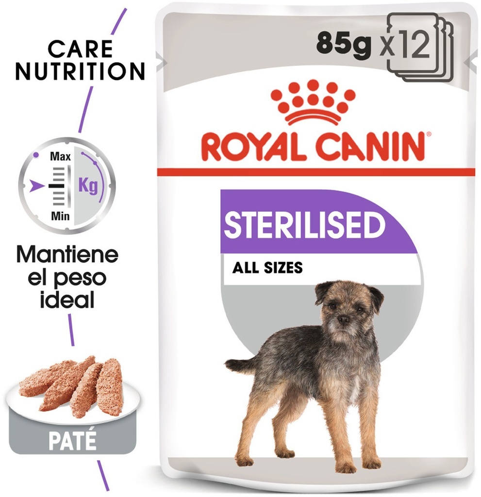 Royal Canin Sterilised Humido Cão Alimento Húmido 85 g