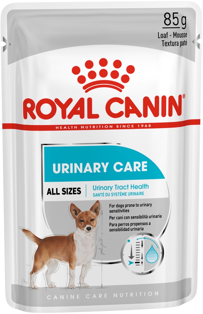 [1183000] RC Urinary Care Humido Cão 12 x 85 gr
