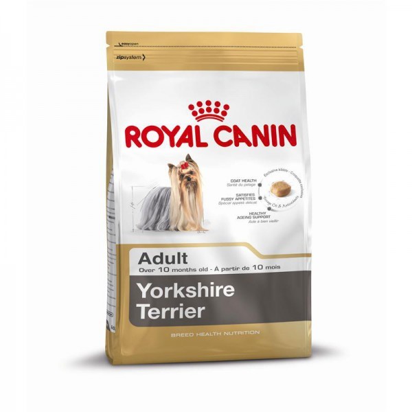 [3051001] RC Yorkshire Terrier Adult Seco Cão 0,5 kg
