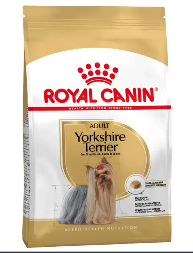 Royal Canin Yorkshire Terrier Adult Seco Cão Ração Seca 1,5 kg