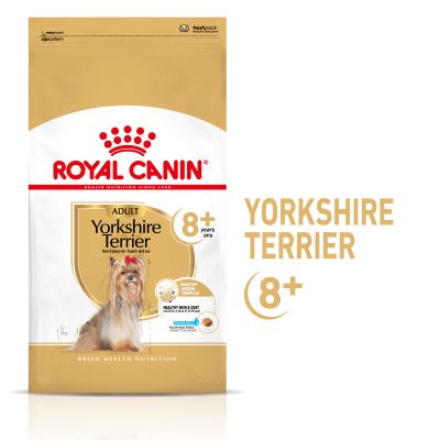 Royal Canin Yorkshire Terrier Adult 8+ Seco Cão Ração Seca 1,5 kg
