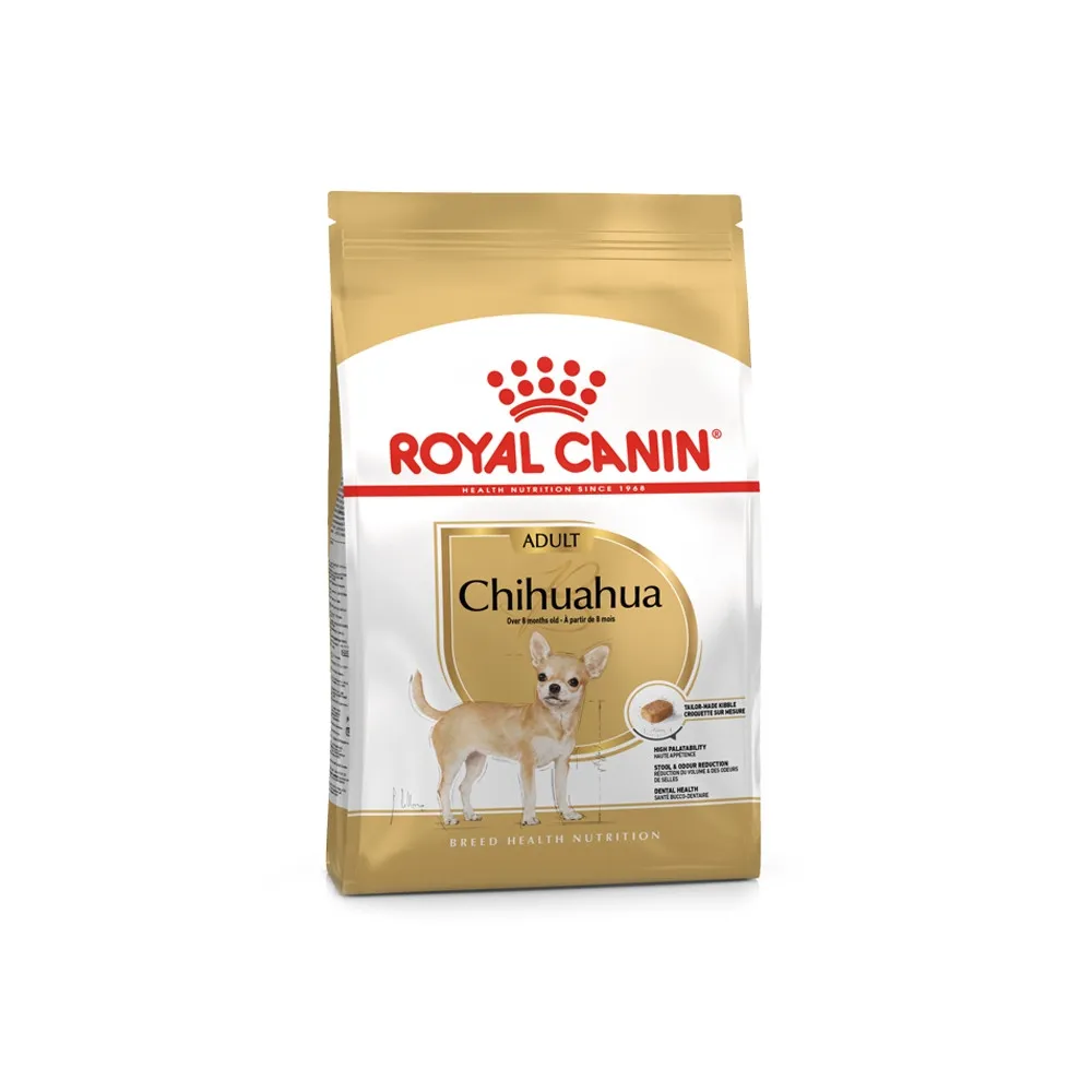 [2210000] Royal Canin Chihuahua Adult Ração Seca para Cão 500 g