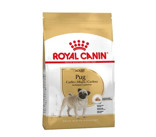 Royal Canin Pug Adult Seco Cão Ração Seca 1,5 kg