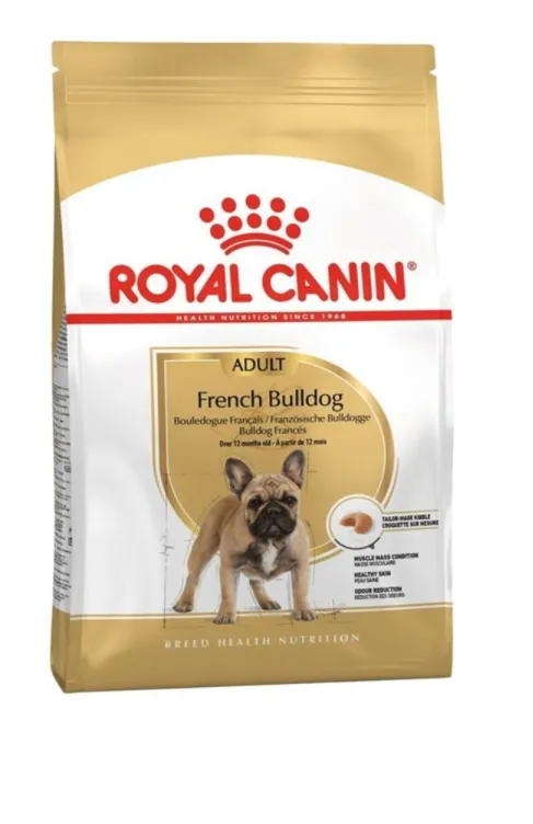 Royal Canin French Bulldog Adult Seco Cão Ração Seca 3 kg