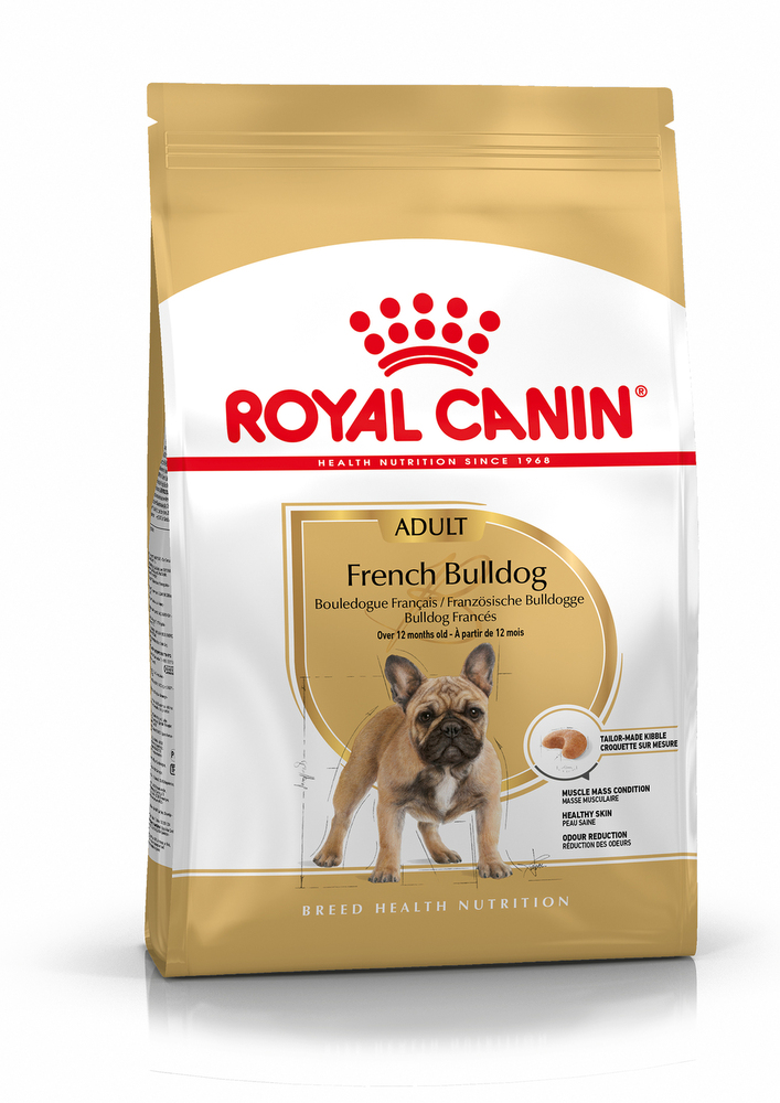 Royal Canin French Bulldog Adult Seco Cão Ração Seca 9 kg