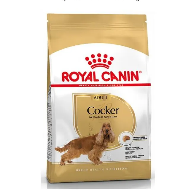 Royal Canin Cocker Adult Ração Seca para Cão 12 kg