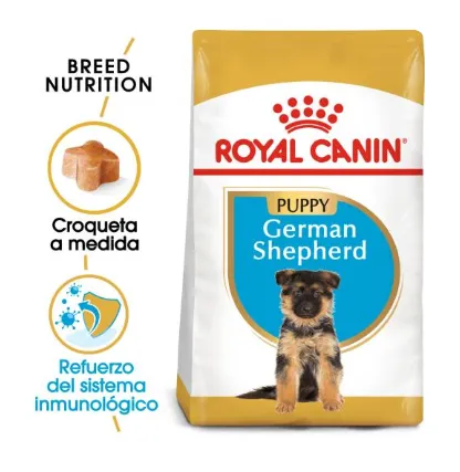 Royal Canin German Shepherd Puppy Seco Cão Ração Seca 12 kg