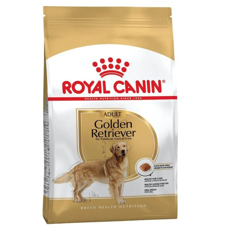 Royal Canin Golden Retriever Adult Seco Cão Ração Seca 12 kg