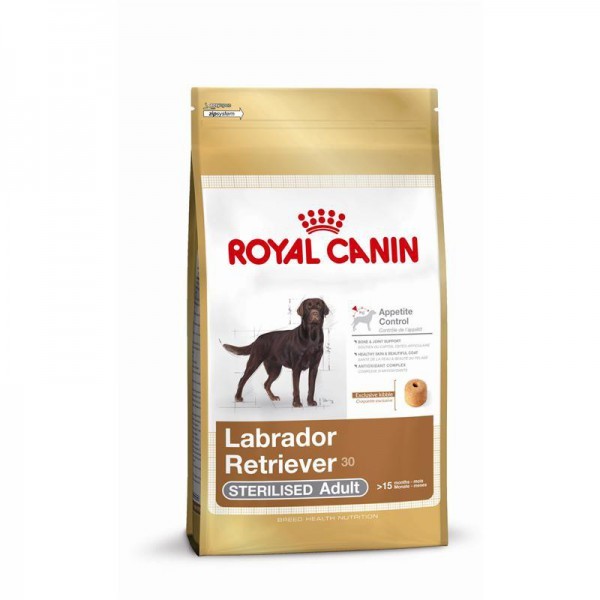 [3996851] RC Labrador Retriever Adult Sterilised Seco Cão 12 kg