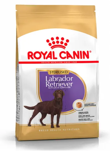 Royal Canin Labrador Retriever Adult Sterilised Seco Cão Ração Seca 12 kg