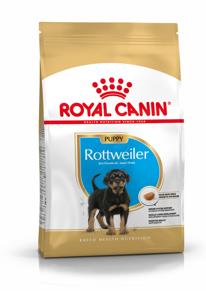 Royal Canin Rottweiler Puppy Ração Seca para Cão 12 kg