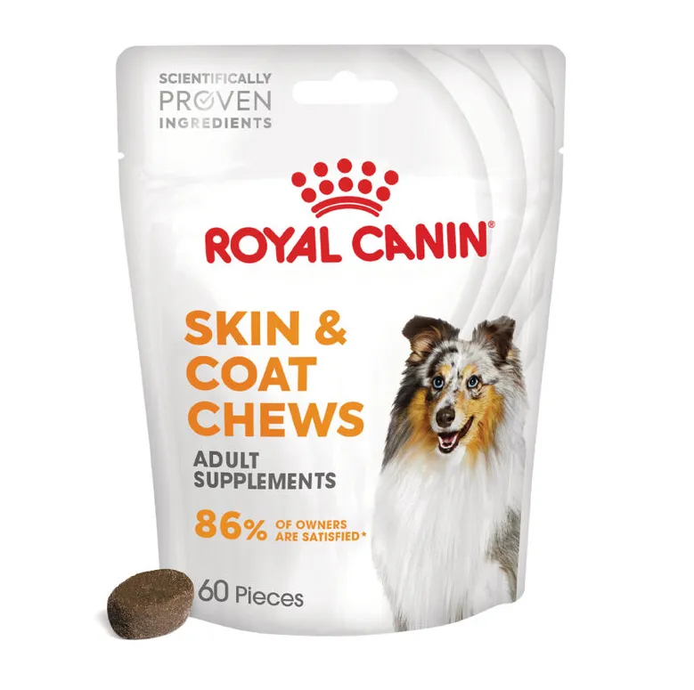 Royal Canin Skin & Coat Chews Suplemento para Cão 240 g
