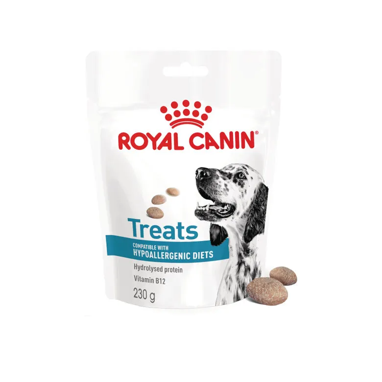 [R470336] RC Treats Hypoallergenic SNACKS Cão  230 gr