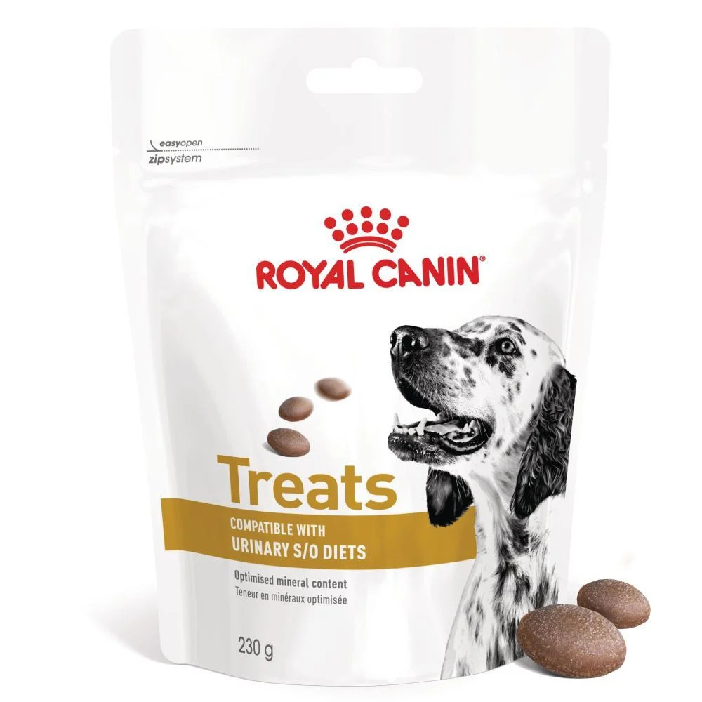 Royal Canin Treats Urinary Snacks Cão 230 g