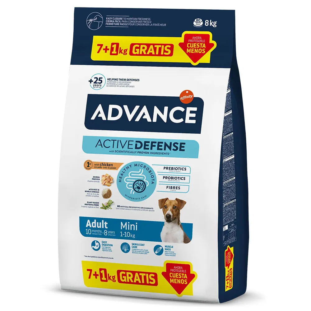ADV DOG MINI ADULT C & R 7+1 KG