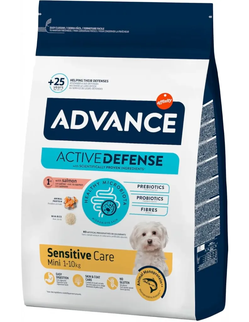 ADV DOG MINI SENSITIVE 7+1 KG