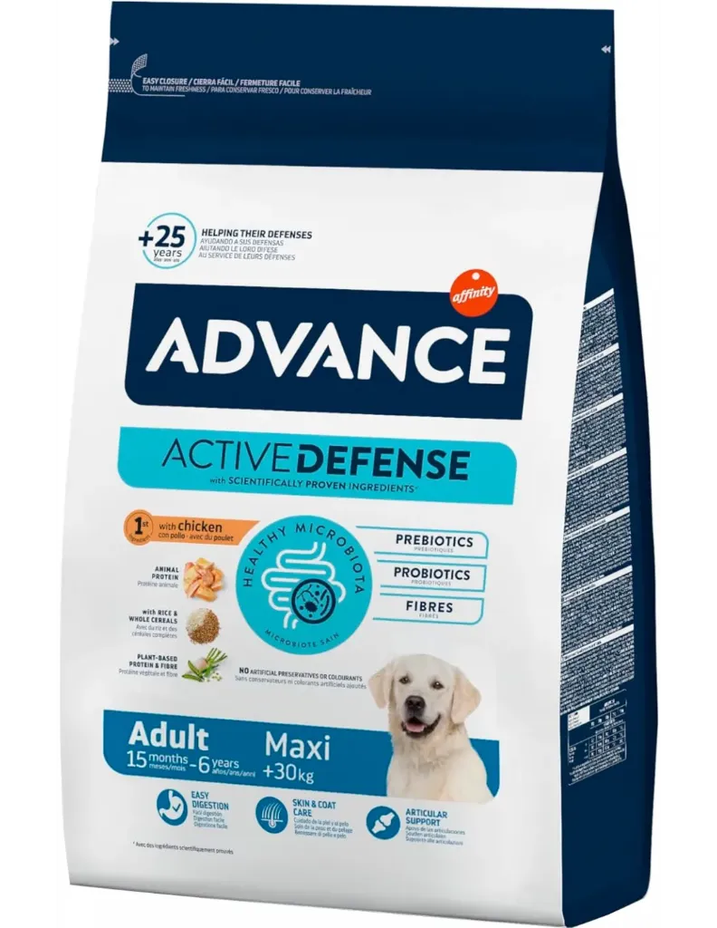 [10013489] ADV DOG MAXI ADULT C & R 14 + 3 KG