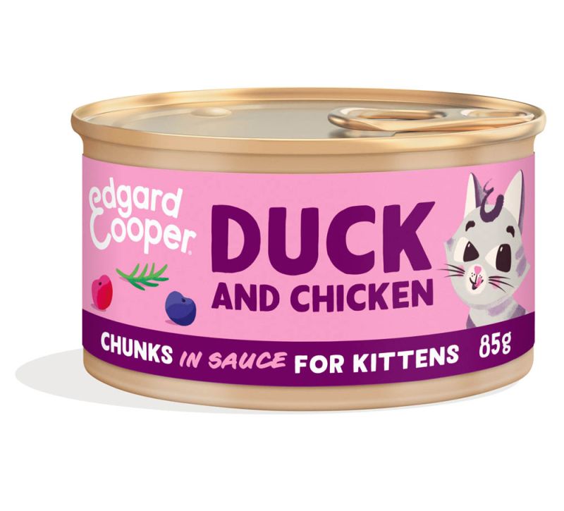 CAT E KIT CHUNKS DUCK/CHICKEN 0.085 KG