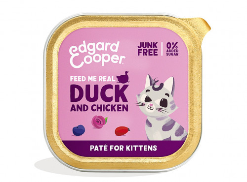 Edgard&Cooper CAT E KIT PATE DUCK/CHICKEN 0.085 KG