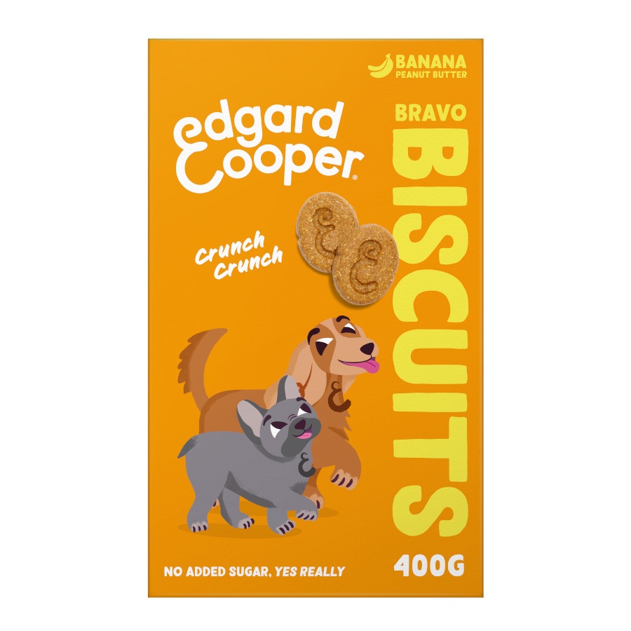 DOG E AD BISCUIT BANANA 0.400 KG