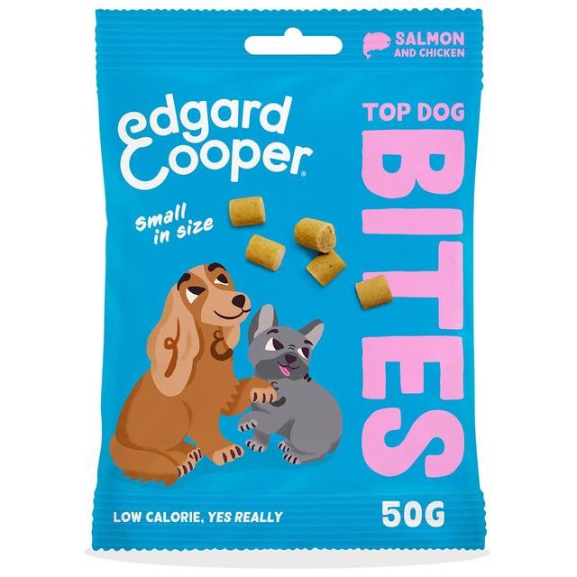 Edgard & Cooper Adult Bite Salmon Small Snack para Cão 50 g