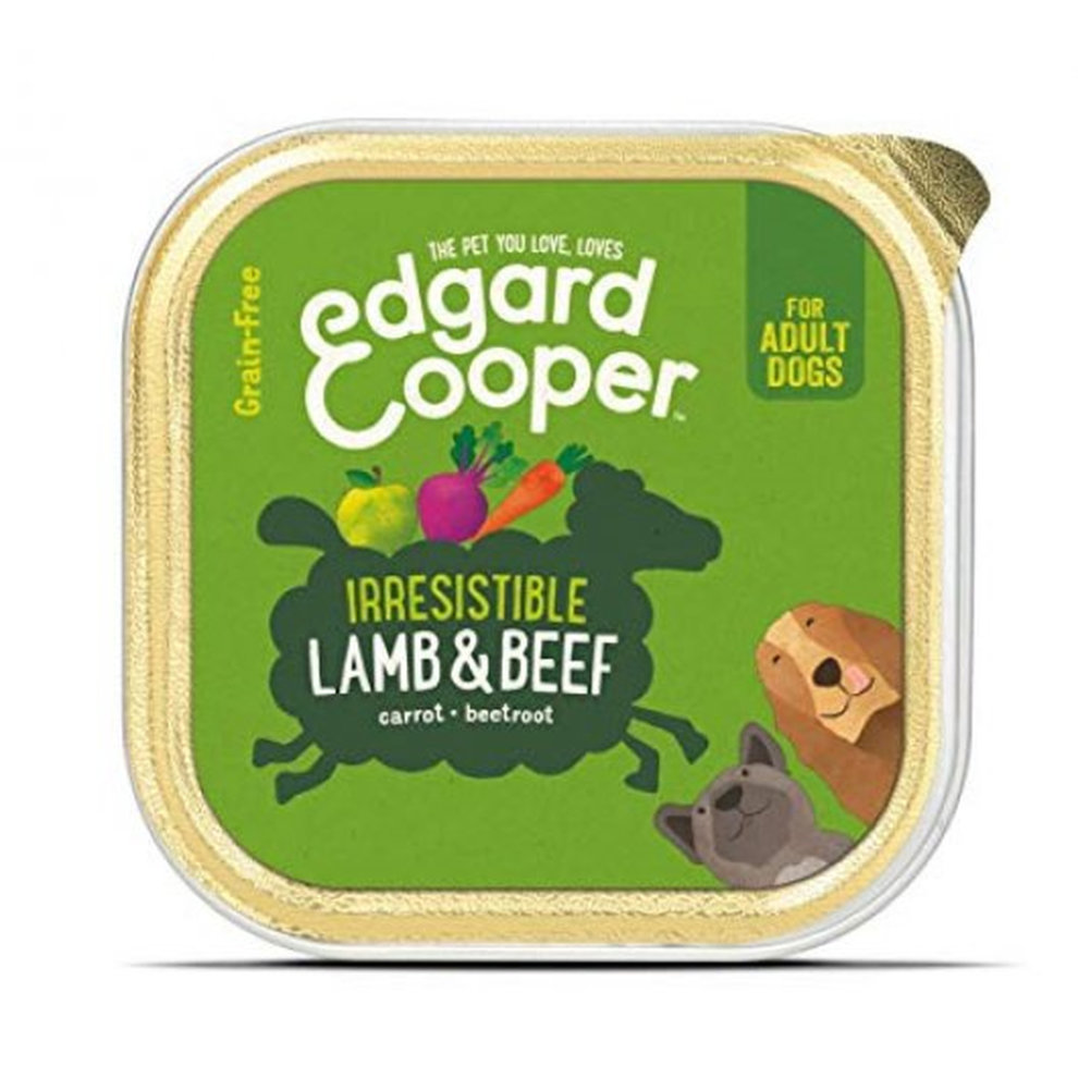 Edgard & Cooper Adult Cup Lamb/Beef Ração Seca para Cão 150 g