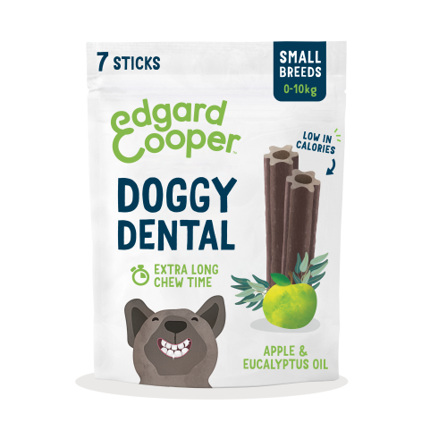 Edgard & Cooper Adult Dental Apple Small para Cão