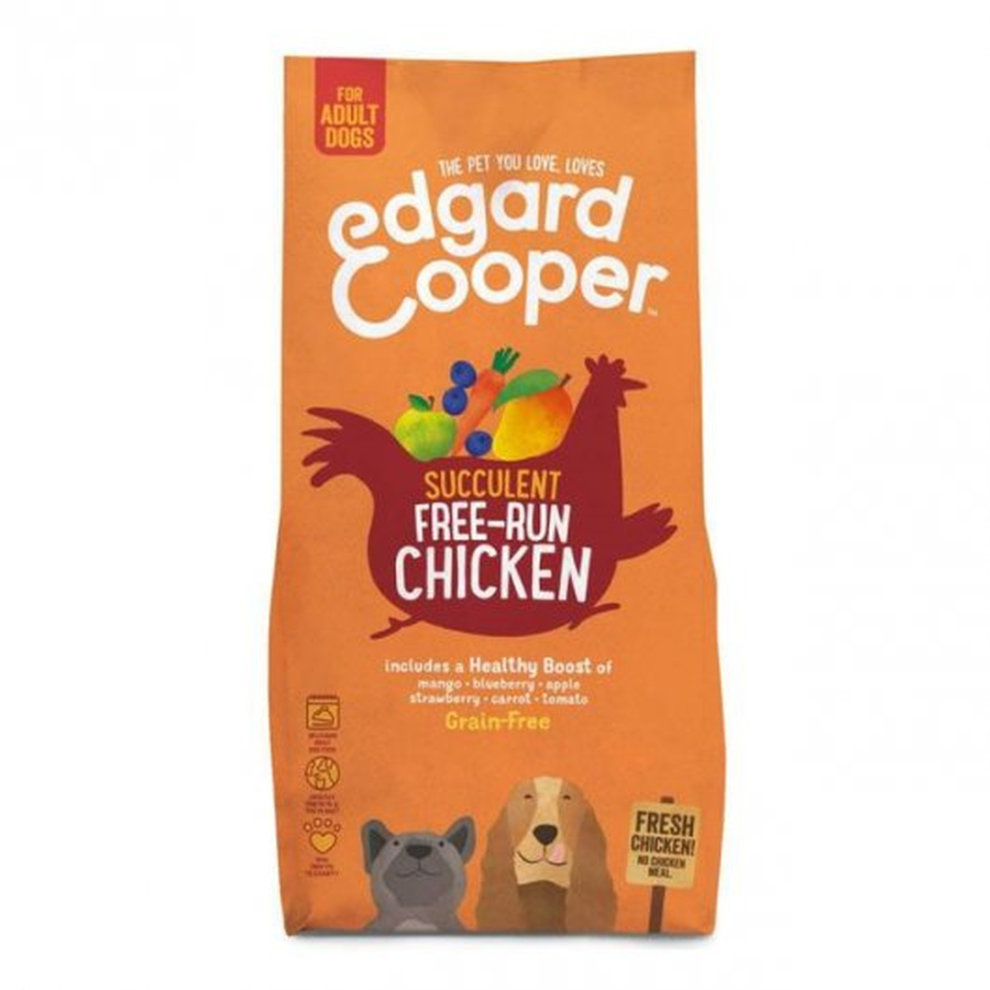 Edgard & Cooper Adult Dry Chicken M Ração Seca para Cão 2,5 kg