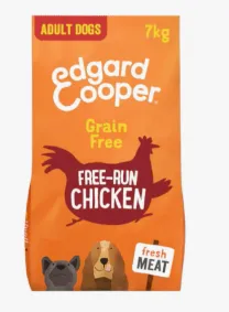 Edgard & Cooper Adult Dry Chicken S Ração Seca para Cão 700 g