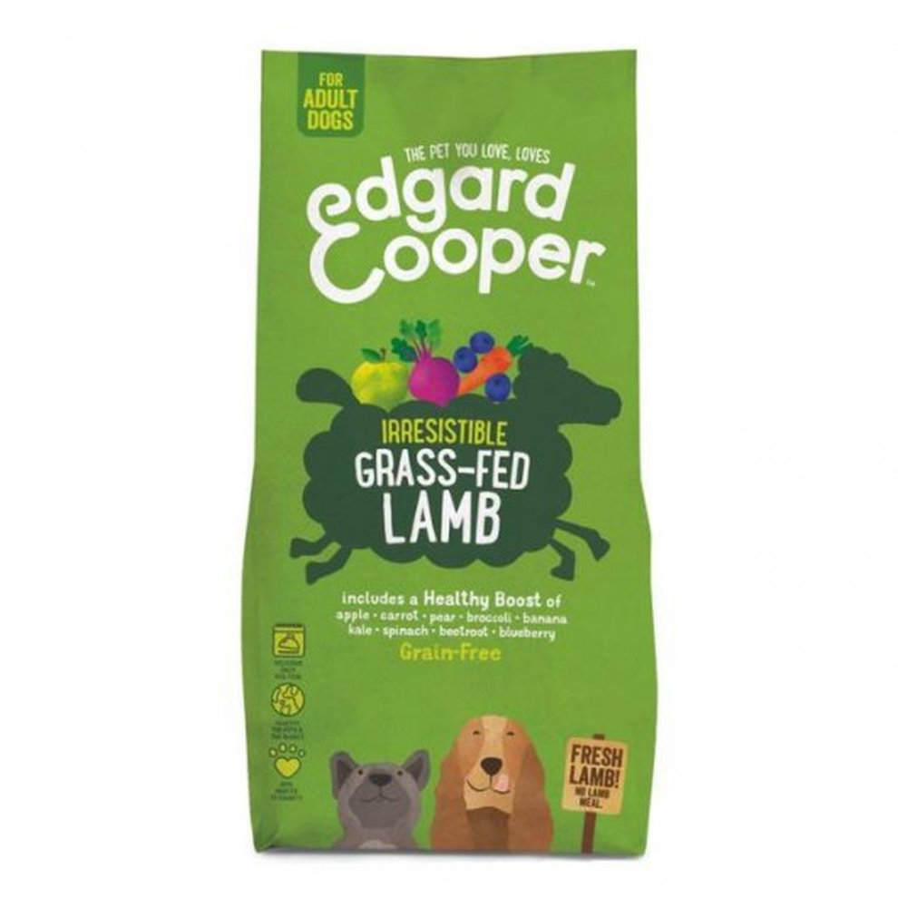 Edgard & Cooper Adult Dry Lamb M Ração Seca para Cão 2,5 kg