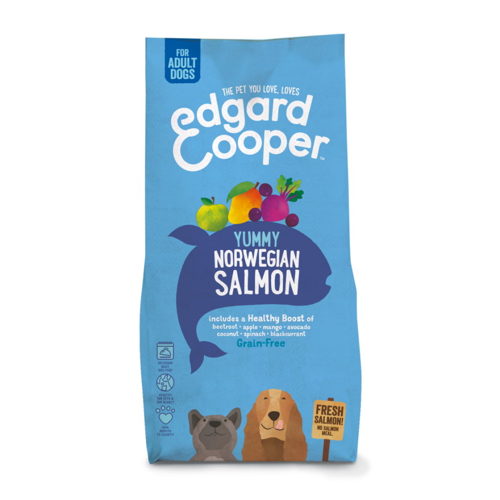 DOG E AD DRY SALMON L 12KG