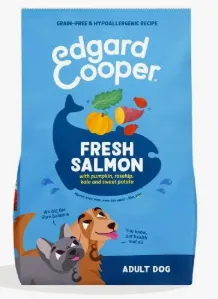 Edgard & Cooper Adult Dry Salmon S Ração Seca para Cão 700 g