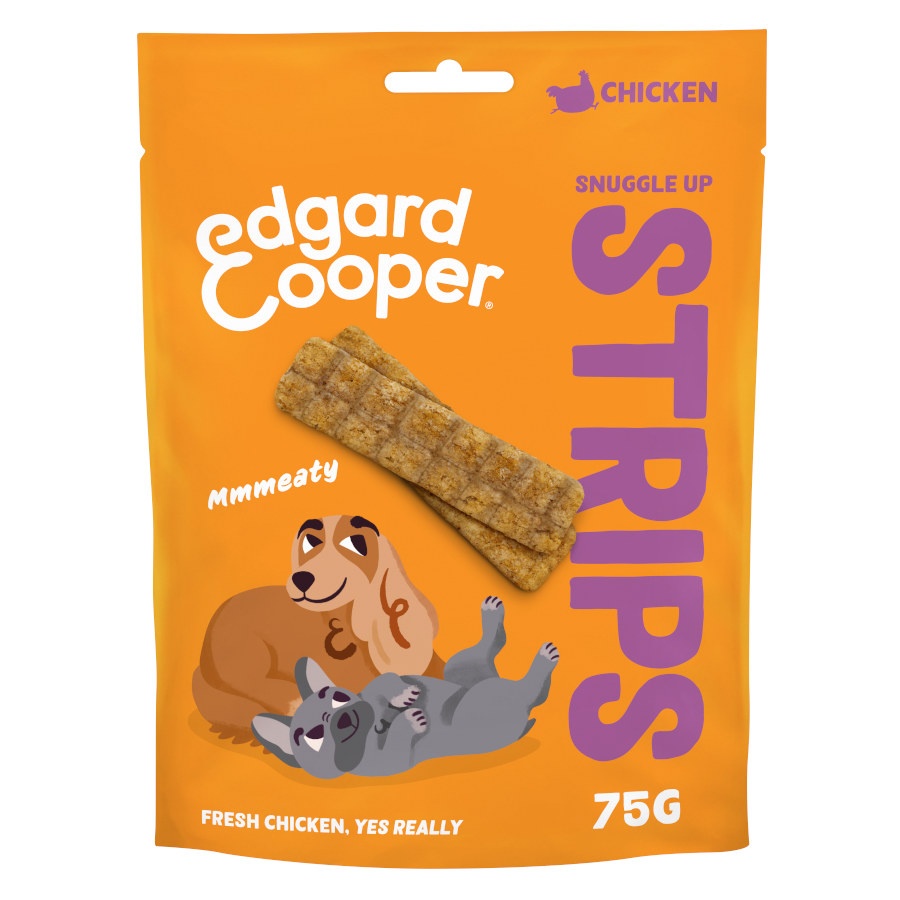 DOG E AD STRIPS CHICKEN 0.075 KG