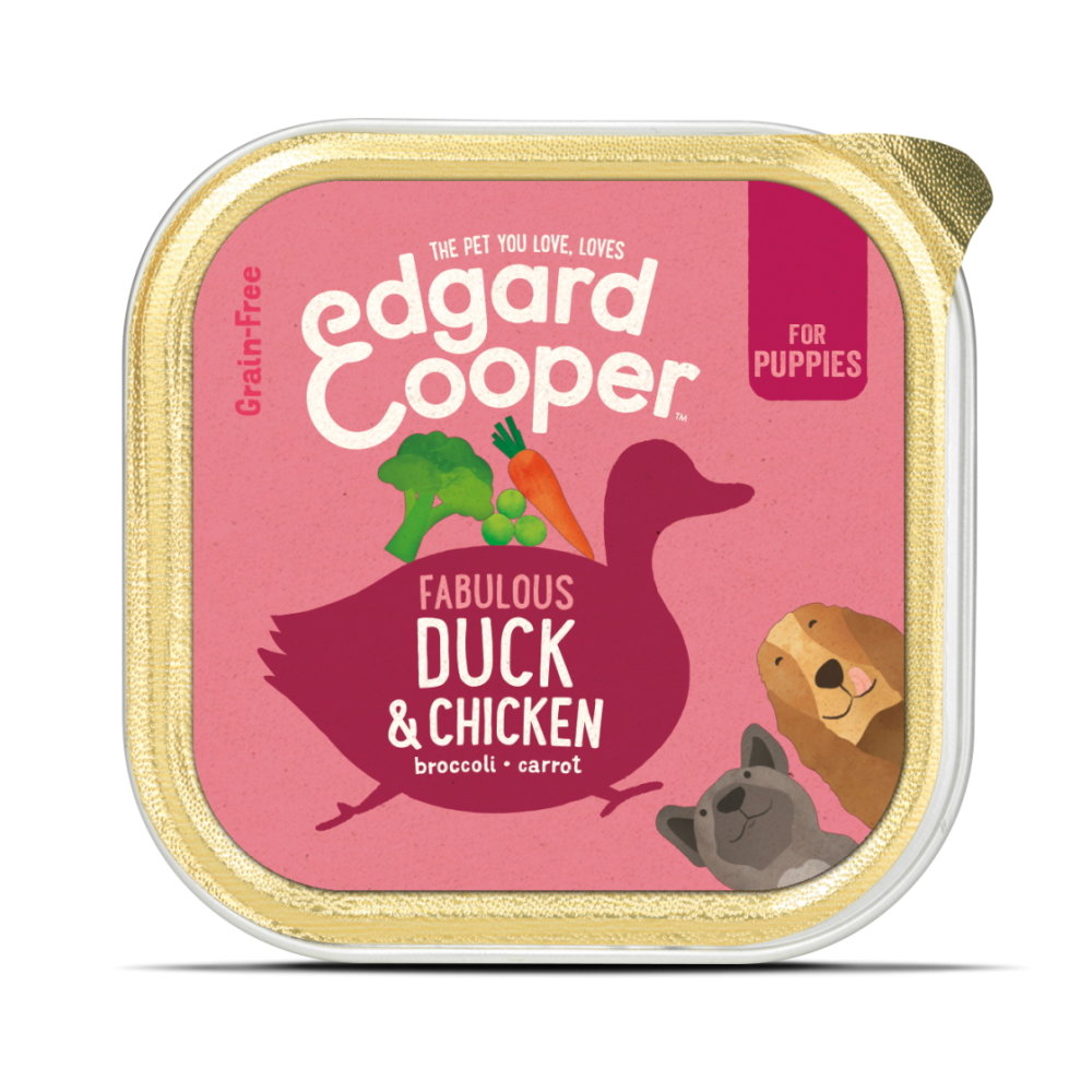 DOG E PUP CUP DUCK/CHICKEN 0.150 KG