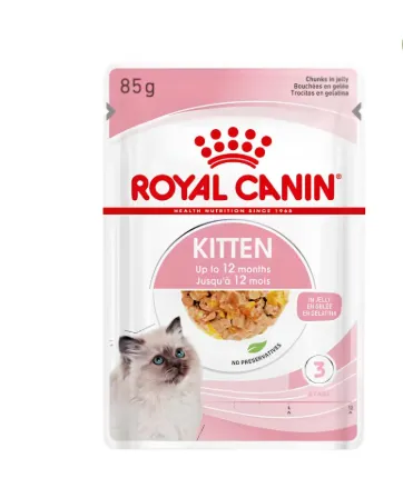 Royal Canin Kitten (geleia) Humido Gato Alimento Húmido 85 g