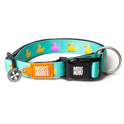 [MM186083] MAX & MOLLY - COLEIRA C/ ID TAG "DUCKLINGS" (TAM. M)