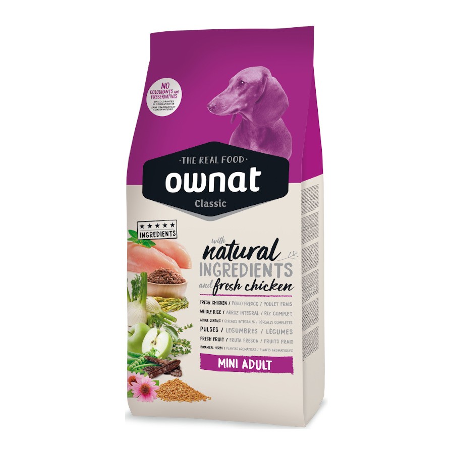 [31646] OWNAT CLASSIC MINI ADULT 8KG